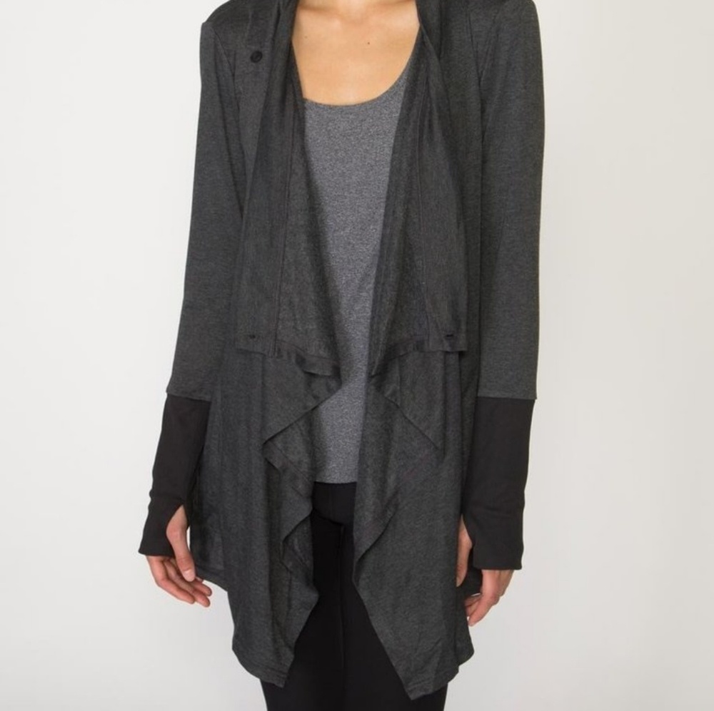 RBX Brand - Cardigan with Thumb Holes